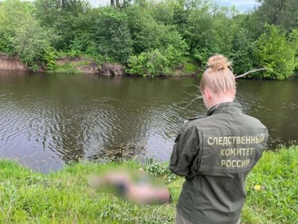 Проводится проверка по факту обнаружения тела мужчины в водоеме